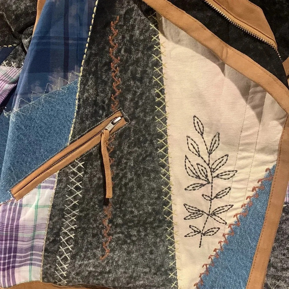 WE THE FREE Leia moto patchwork jacket - Picture 5 of 12